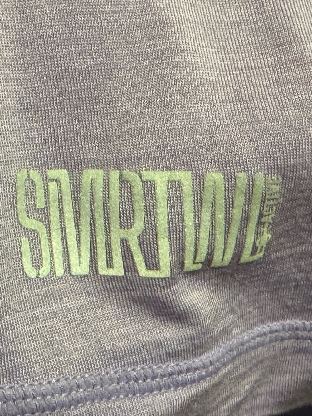 Smartwool Active Long Sleeve Crew Top Womens L Lavender Purple Merino Blend - Picture 6 of 7